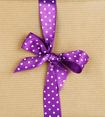 Image showing Purple ribbon
