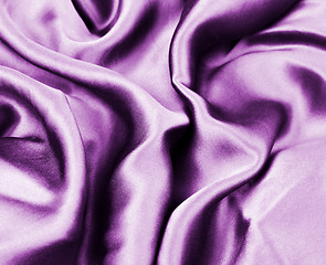 Image showing Smooth silk 
