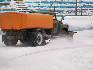 Image showing Snow fighter.