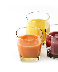 Image showing Fruit And Vegetable Juice