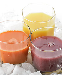 Image showing Fruit And Vegetable Juice