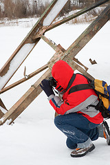 Image showing Photographer