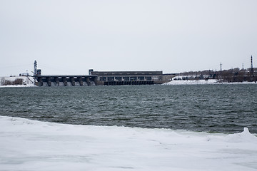 Image showing Water power plant.