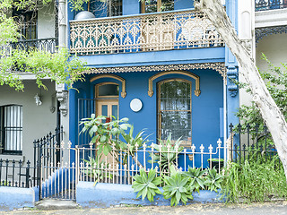 Image showing terrace house paddington sydney