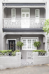 Image showing terrace house paddington sydney