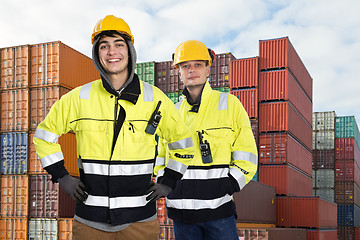 Image showing Two Dockers