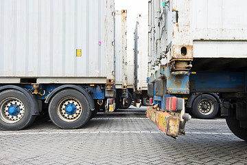 Image showing trailer parking