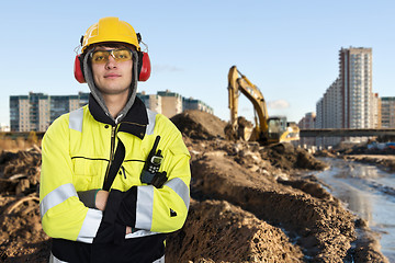 Image showing Construction engineer