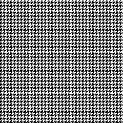 Image showing Tight Houndstooth Pattern