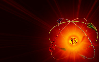 Image showing cold fusion nuclear reactions