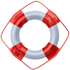 Image showing lifebuoy as life saving equipment