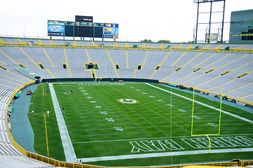 Image showing Lambeau Field in Green Bay, Wisconsin