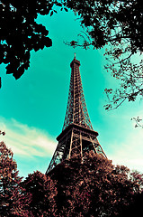 Image showing The Eiffel Tower 
