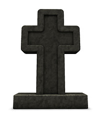 Image showing christian cross