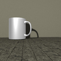 Image showing white mug