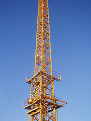 Image showing Crane closeup