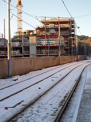 Image showing Building site