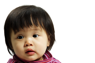 Image showing Cute baby