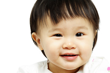 Image showing Smiling baby