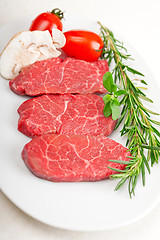 Image showing Kobe Miyazaky beef