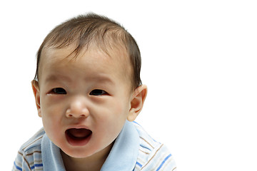 Image showing Crying baby