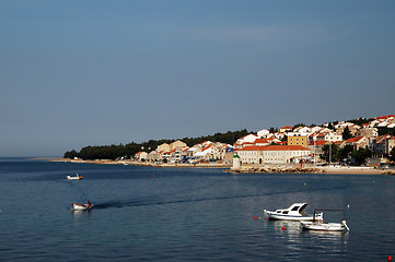 Image showing harbor croatia brac