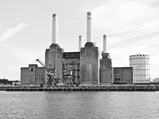 Image showing Battersea Powerstation London