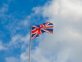 Image showing UK Flag