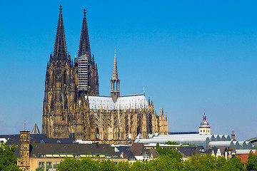 Image showing Koeln Dom