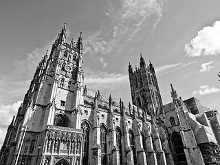 Image showing Canterbury Cathedral