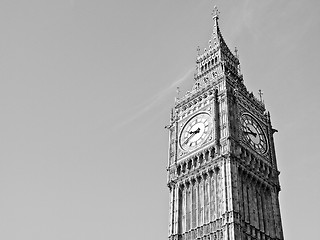 Image showing Big Ben