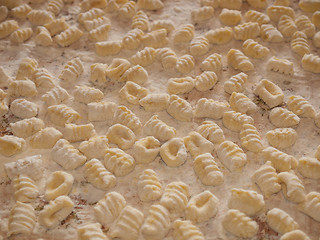 Image showing Gnocchi pasta