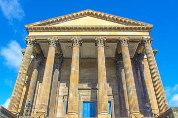 Image showing Wellington church, Glasgow