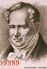 Image showing Alexander von Humboldt