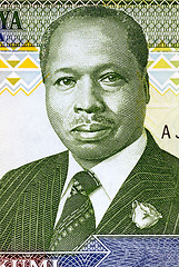 Image showing Daniel arap Moi