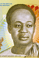 Image showing Kwame Nkrumah