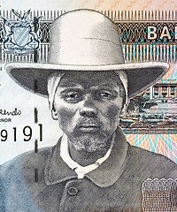 Image showing Hendrik Samuel Witbooi