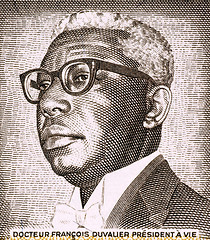 Image showing Francois Duvalier