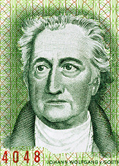 Image showing Johann Wolfgang von Goethe