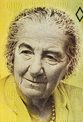 Image showing Golda Meir