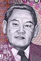 Image showing Sir Moilin Jean Ah-Chuen