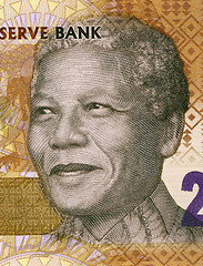 Image showing Nelson Mandela