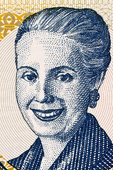 Image showing Eva Peron 