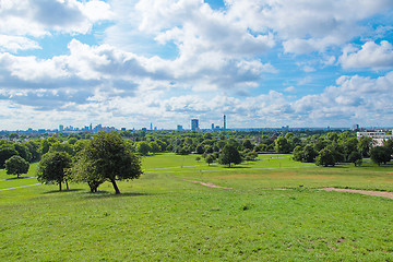 Image showing Primrose Hill London