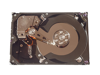 Image showing Hard disk