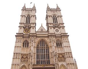 Image showing Westminster Abbey