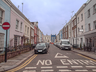 Image showing Notting Hill in London