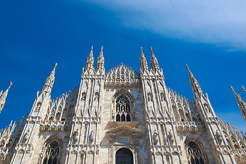 Image showing Duomo, Milan