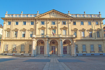 Image showing Conservatorio Verdi, Turin, Italy