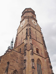 Image showing Stiftskirche Church, Stuttgart